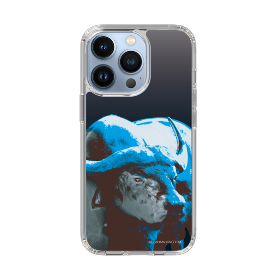 Slim Protection Case［ The Izu Animal Kingdom - Buffalo Monochrome ］