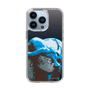 Slim Protection Case［ The Izu Animal Kingdom - Buffalo Monochrome ］