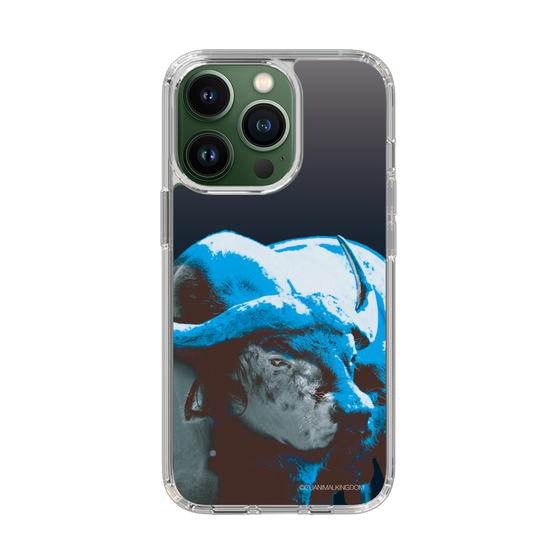 Slim Protection Case［ The Izu Animal Kingdom - Buffalo Monochrome ］