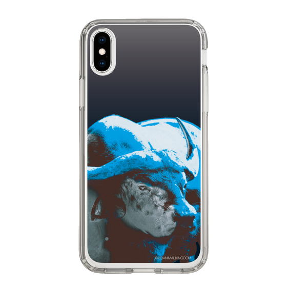 Slim Protection Case［ The Izu Animal Kingdom - Buffalo Monochrome ］