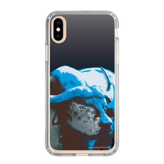 Slim Protection Case［ The Izu Animal Kingdom - Buffalo Monochrome ］