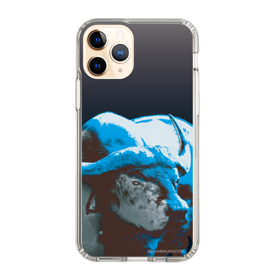 Slim Protection Case［ The Izu Animal Kingdom - Buffalo Monochrome ］