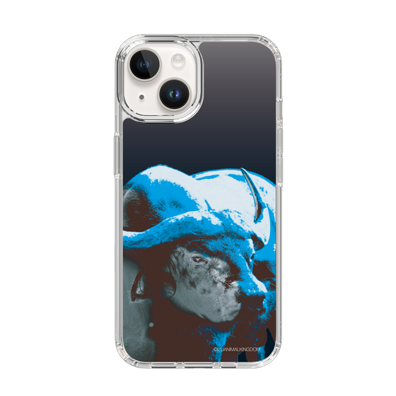 Slim Protection Case［ The Izu Animal Kingdom - Buffalo Monochrome ］