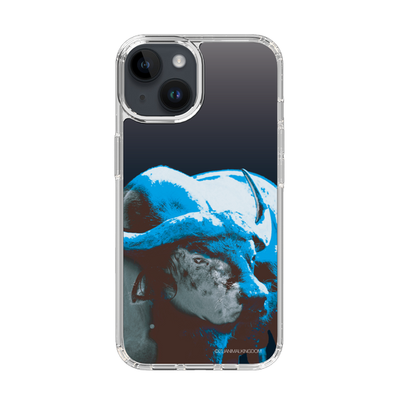 Slim Protection Case［ The Izu Animal Kingdom - Buffalo Monochrome ］