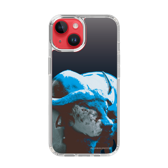 Slim Protection Case［ The Izu Animal Kingdom - Buffalo Monochrome ］