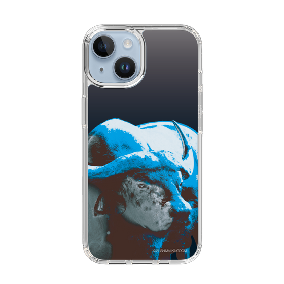 Slim Protection Case［ The Izu Animal Kingdom - Buffalo Monochrome ］