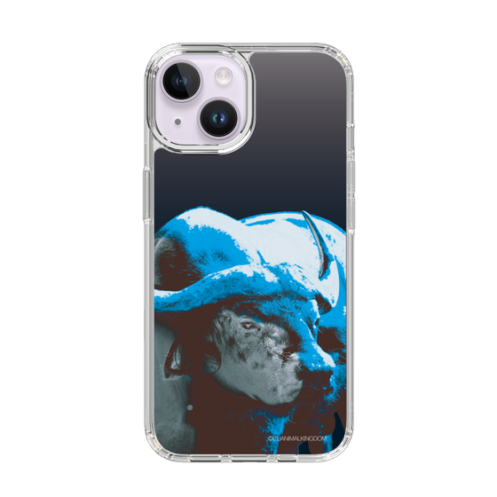 Slim Protection Case［ The Izu Animal Kingdom - Buffalo Monochrome ］