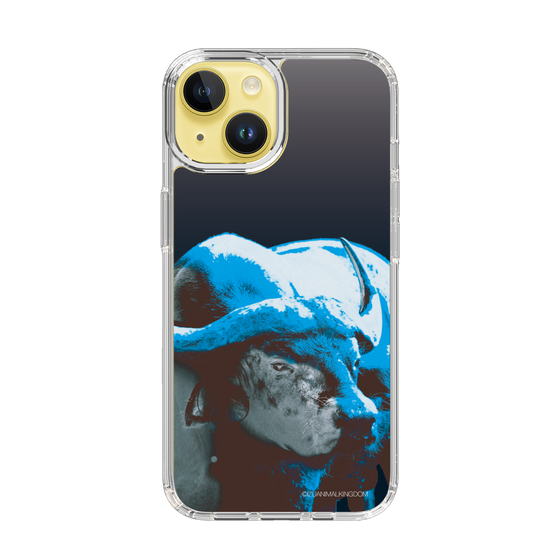 Slim Protection Case［ The Izu Animal Kingdom - Buffalo Monochrome ］