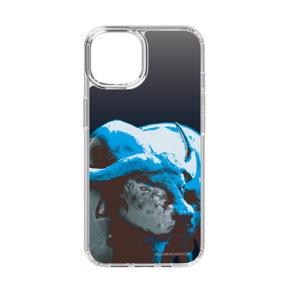 Slim Protection Case［ The Izu Animal Kingdom - Buffalo Monochrome ］