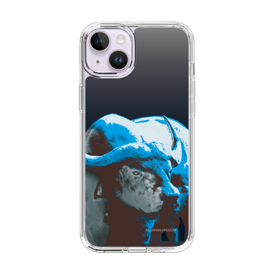 Slim Protection Case［ The Izu Animal Kingdom - Buffalo Monochrome ］