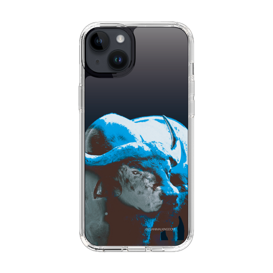 Slim Protection Case［ The Izu Animal Kingdom - Buffalo Monochrome ］