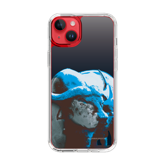 Slim Protection Case［ The Izu Animal Kingdom - Buffalo Monochrome ］