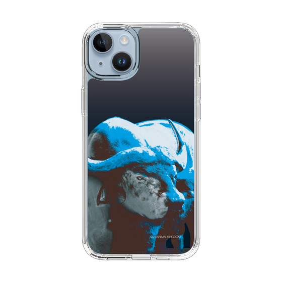 Slim Protection Case［ The Izu Animal Kingdom - Buffalo Monochrome ］