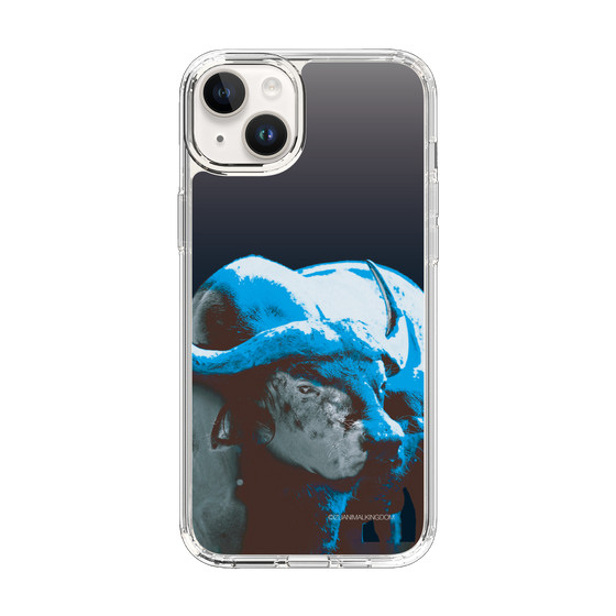 Slim Protection Case［ The Izu Animal Kingdom - Buffalo Monochrome ］