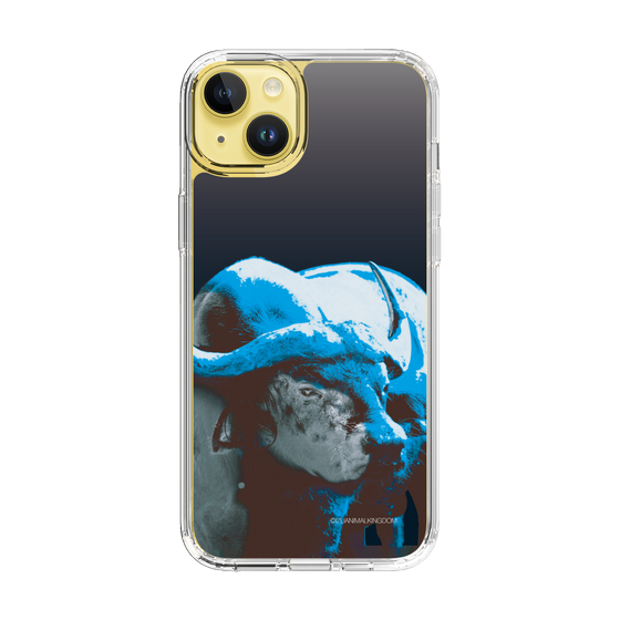 Slim Protection Case［ The Izu Animal Kingdom - Buffalo Monochrome ］