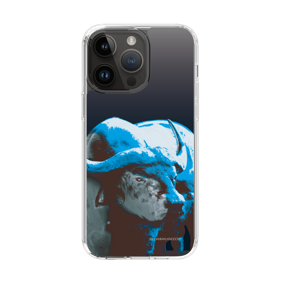 Slim Protection Case［ The Izu Animal Kingdom - Buffalo Monochrome ］