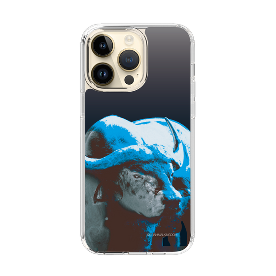 Slim Protection Case［ The Izu Animal Kingdom - Buffalo Monochrome ］