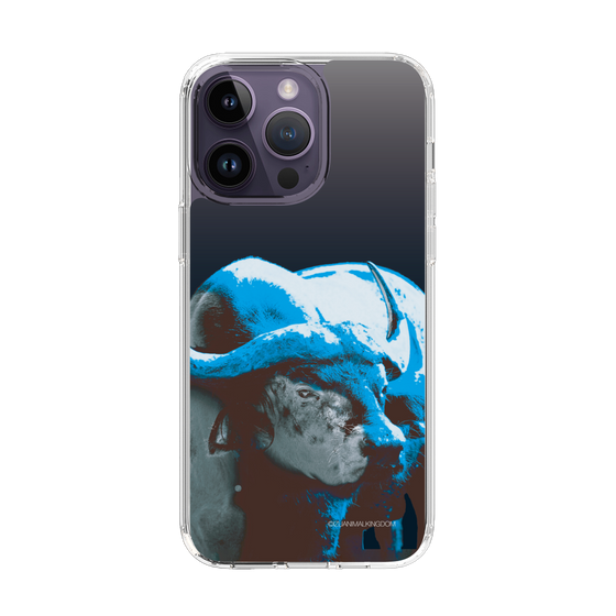Slim Protection Case［ The Izu Animal Kingdom - Buffalo Monochrome ］