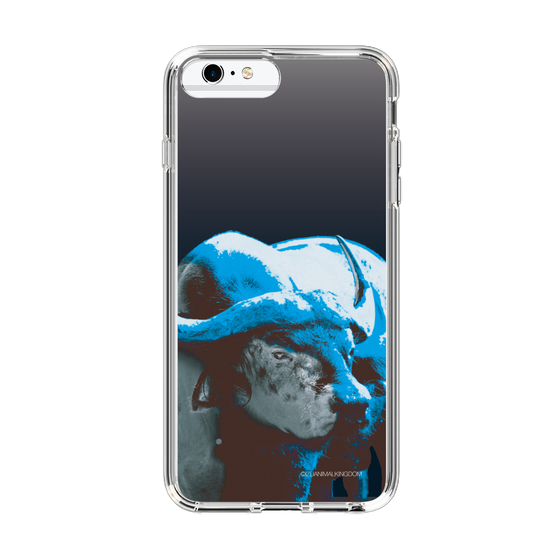 Slim Protection Case［ The Izu Animal Kingdom - Buffalo Monochrome ］