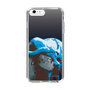 Slim Protection Case［ The Izu Animal Kingdom - Buffalo Monochrome ］