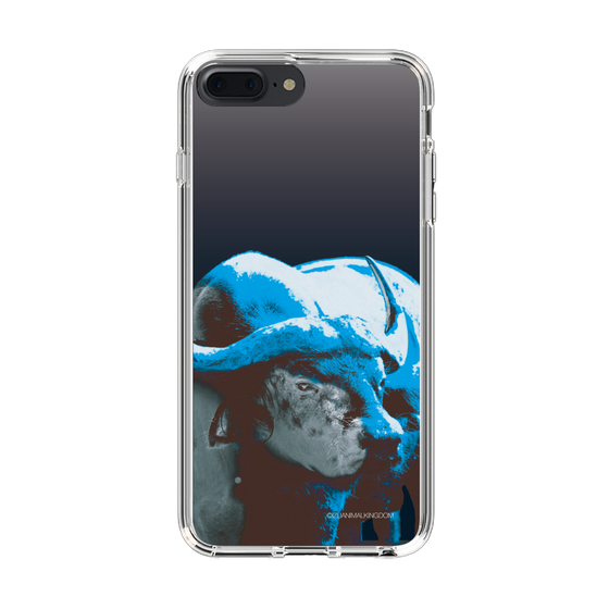 Slim Protection Case［ The Izu Animal Kingdom - Buffalo Monochrome ］