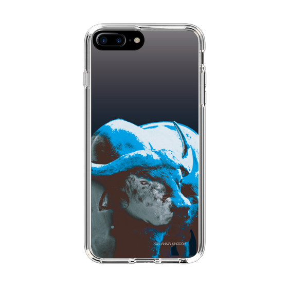 Slim Protection Case［ The Izu Animal Kingdom - Buffalo Monochrome ］