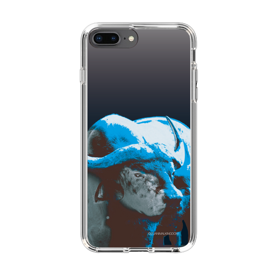 Slim Protection Case［ The Izu Animal Kingdom - Buffalo Monochrome ］