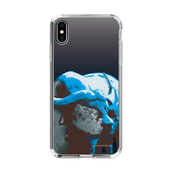 Slim Protection Case［ The Izu Animal Kingdom - Buffalo Monochrome ］