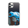 Slim Protection Case［ The Izu Animal Kingdom - Buffalo Monochrome ］