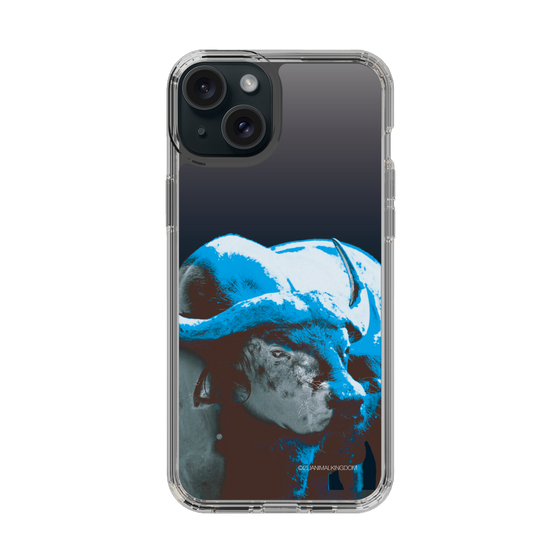 Slim Protection Case［ The Izu Animal Kingdom - Buffalo ］