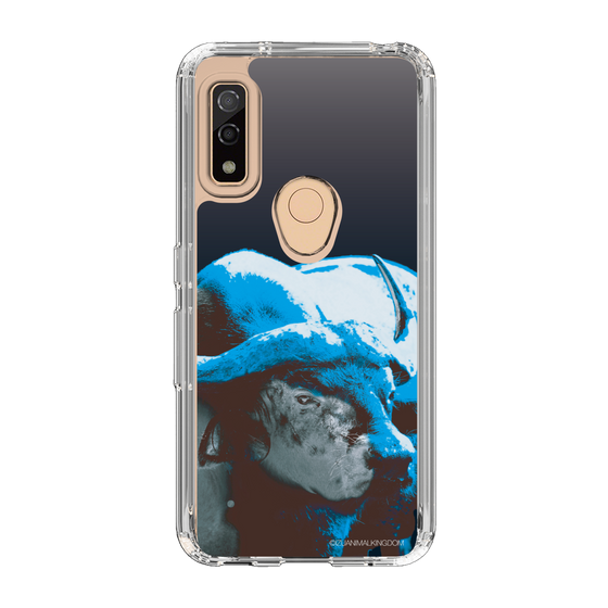 Slim Protection Case［ The Izu Animal Kingdom - Buffalo Monochrome ］