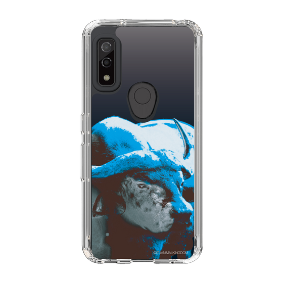 Slim Protection Case［ The Izu Animal Kingdom - Buffalo Monochrome ］