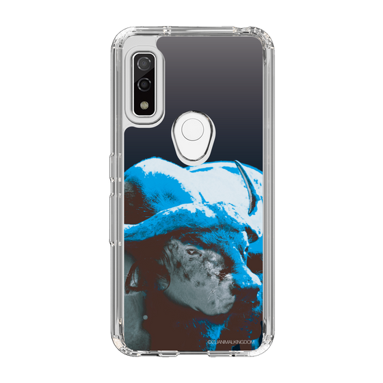 Slim Protection Case［ The Izu Animal Kingdom - Buffalo Monochrome ］