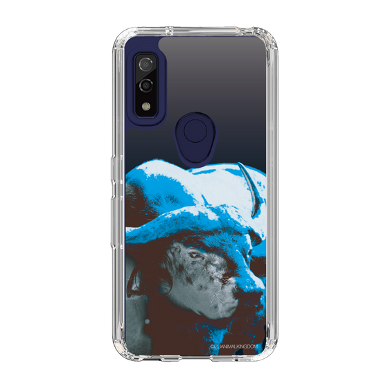Slim Protection Case［ The Izu Animal Kingdom - Buffalo Monochrome ］