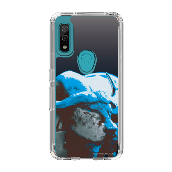 Slim Protection Case［ The Izu Animal Kingdom - Buffalo Monochrome ］