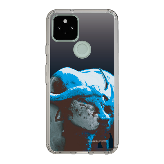 Slim Protection Case［ The Izu Animal Kingdom - Buffalo Monochrome ］