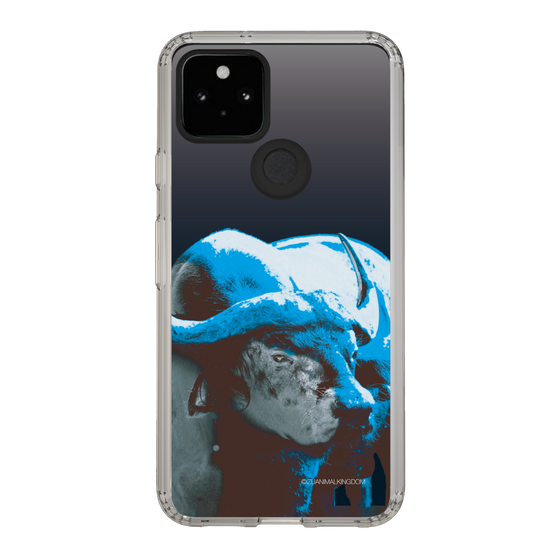 Slim Protection Case［ The Izu Animal Kingdom - Buffalo Monochrome ］