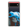 Slim Protection Case［ The Izu Animal Kingdom - Buffalo Monochrome ］