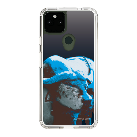 Slim Protection Case［ The Izu Animal Kingdom - Buffalo Monochrome ］