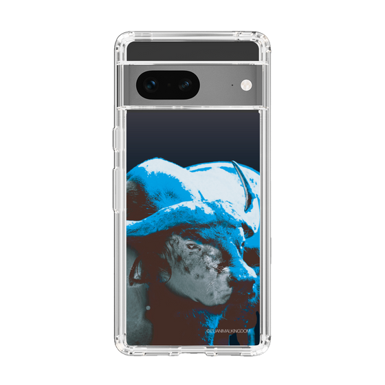 Slim Protection Case［ The Izu Animal Kingdom - Buffalo Monochrome ］