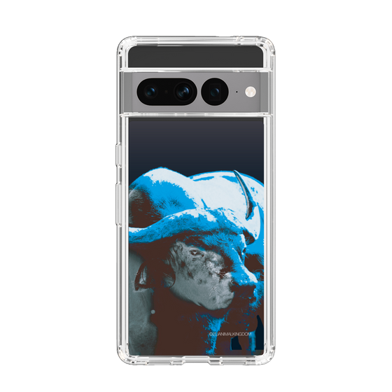 Slim Protection Case［ The Izu Animal Kingdom - Buffalo Monochrome ］