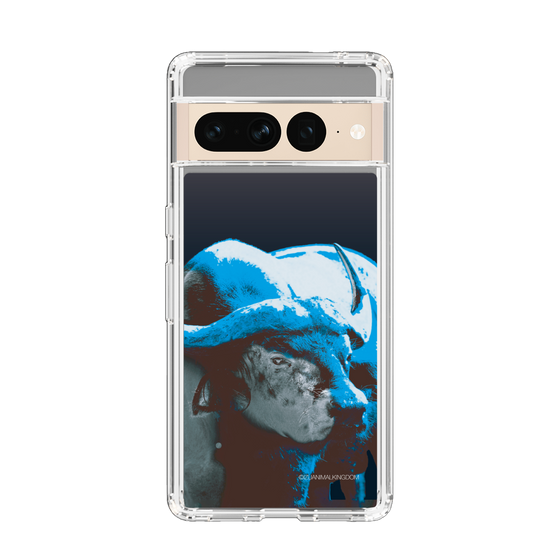 Slim Protection Case［ The Izu Animal Kingdom - Buffalo Monochrome ］