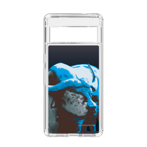 Slim Protection Case［ The Izu Animal Kingdom - Buffalo Monochrome ］