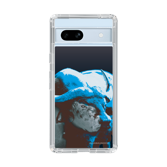 Slim Protection Case［ The Izu Animal Kingdom - Buffalo Monochrome ］