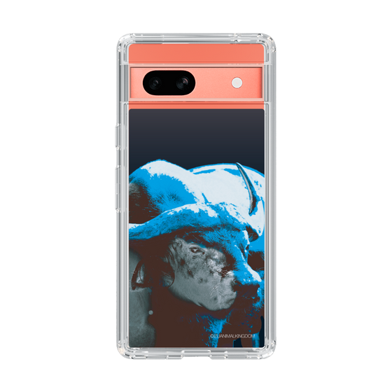 Slim Protection Case［ The Izu Animal Kingdom - Buffalo Monochrome ］