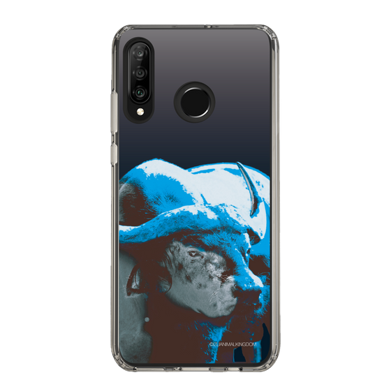 Slim Protection Case［ The Izu Animal Kingdom - Buffalo Monochrome ］