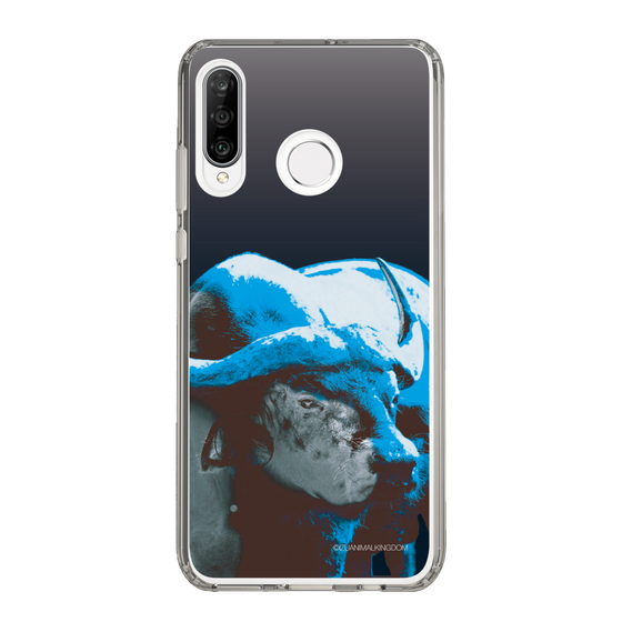 Slim Protection Case［ The Izu Animal Kingdom - Buffalo Monochrome ］