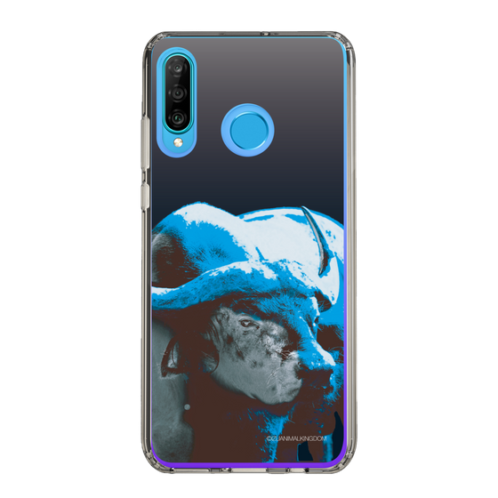 Slim Protection Case［ The Izu Animal Kingdom - Buffalo Monochrome ］