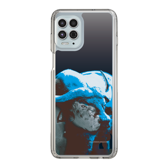 Slim Protection Case［ The Izu Animal Kingdom - Buffalo Monochrome ］