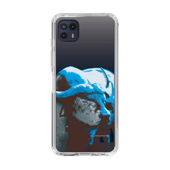 Slim Protection Case［ The Izu Animal Kingdom - Buffalo Monochrome ］